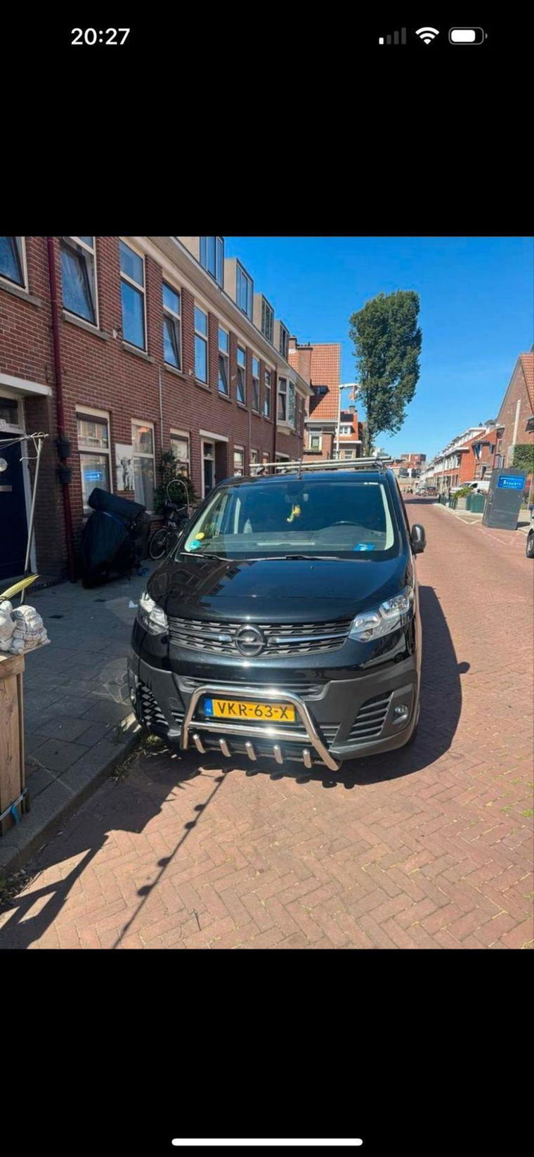Foto van Opel Vivaro