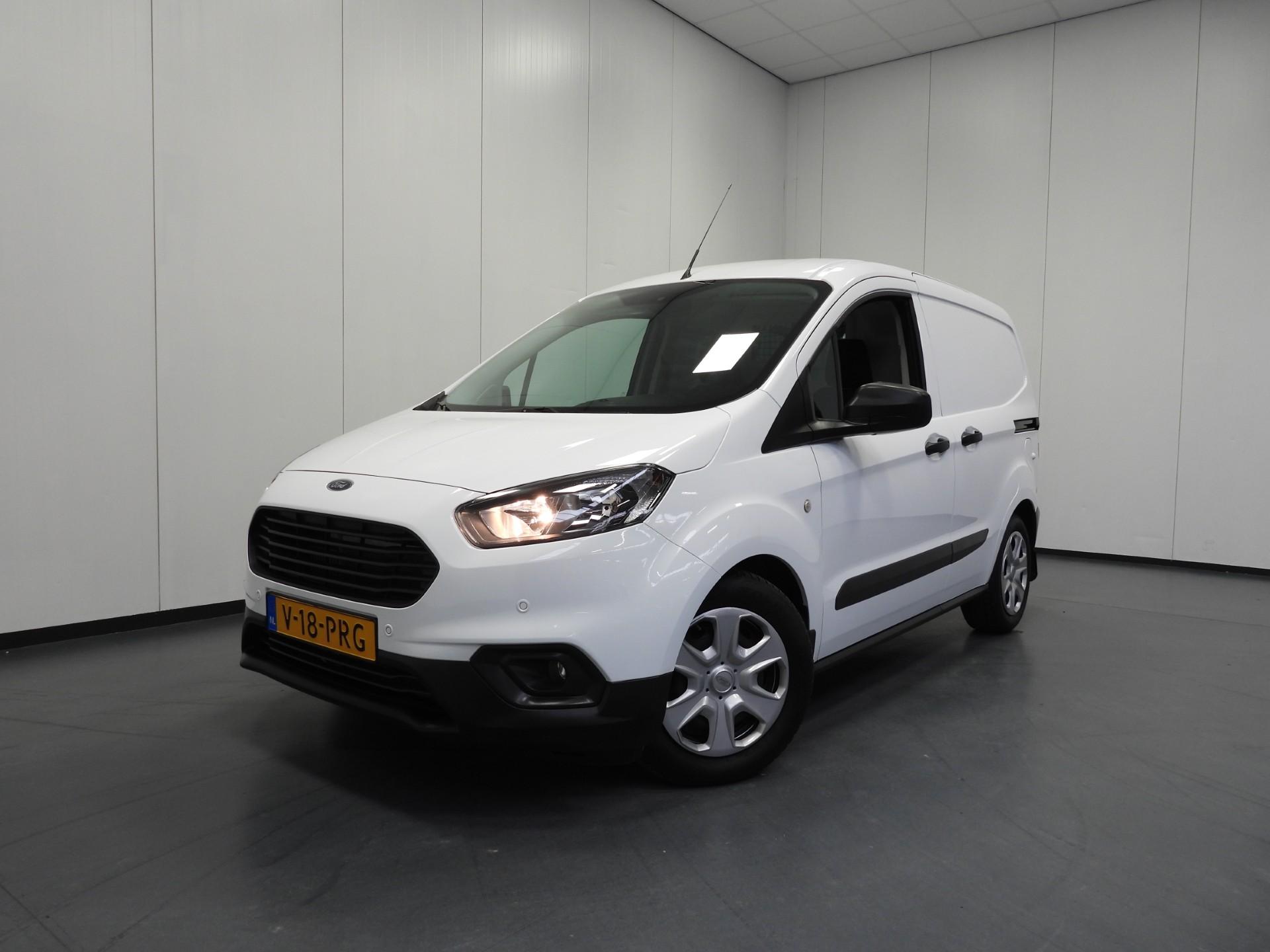 Foto van Ford Transit Courier
