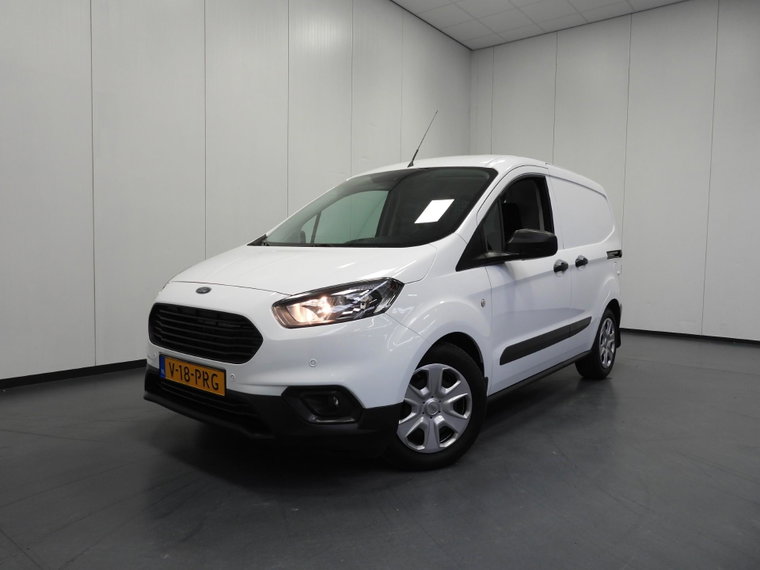 Foto van Ford Transit Courier