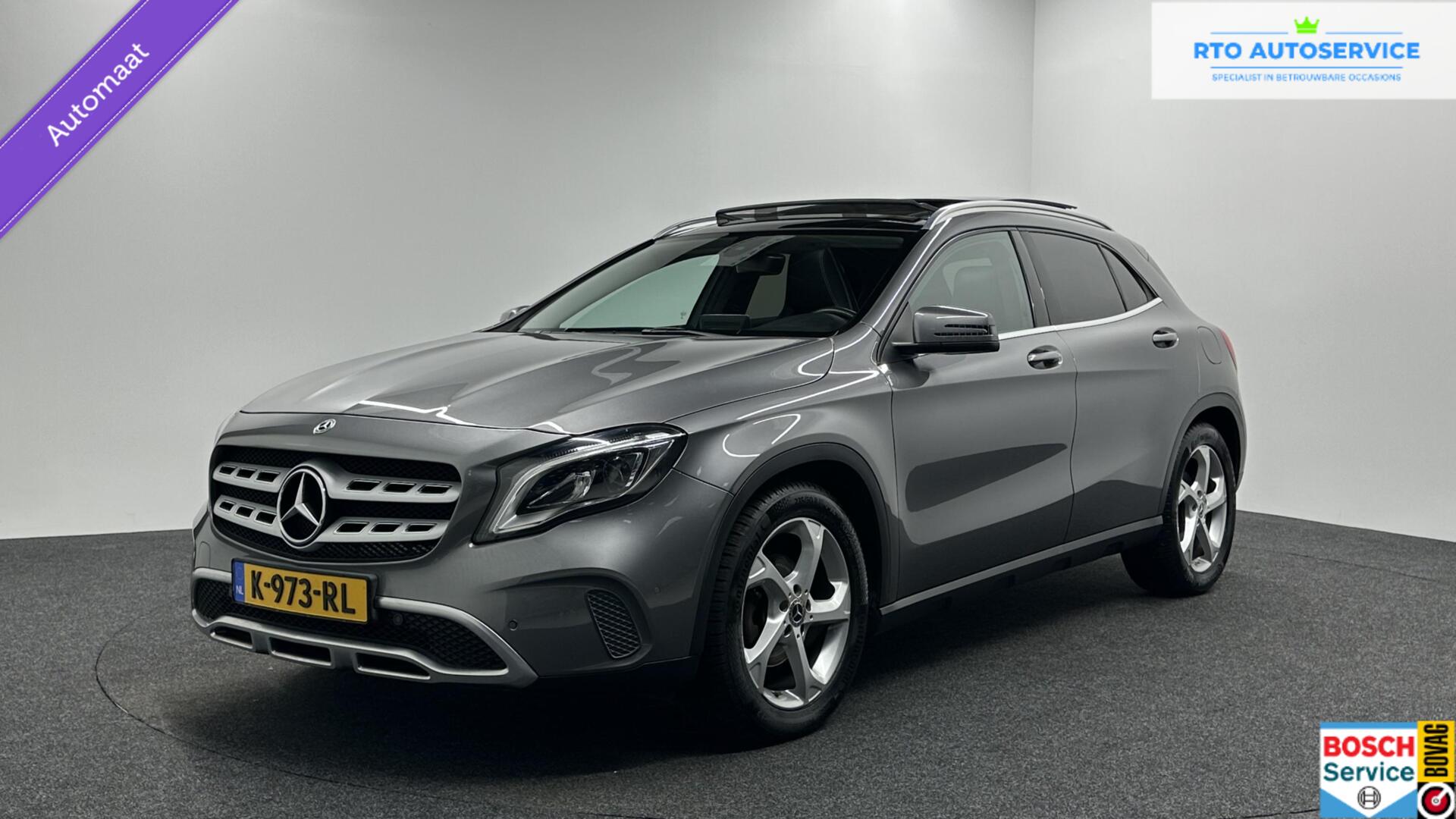 Foto van Mercedes-Benz GLA
