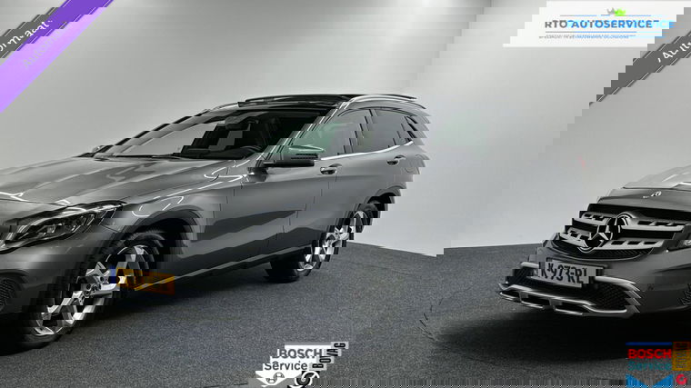 Foto van Mercedes-Benz GLA