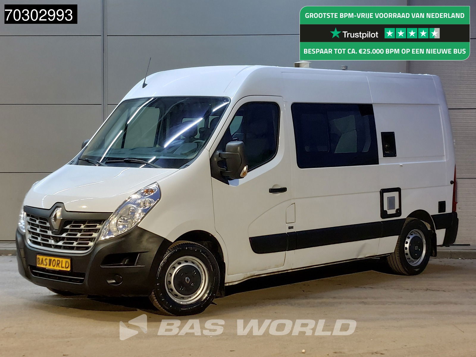 Foto van Renault Master 130pk
