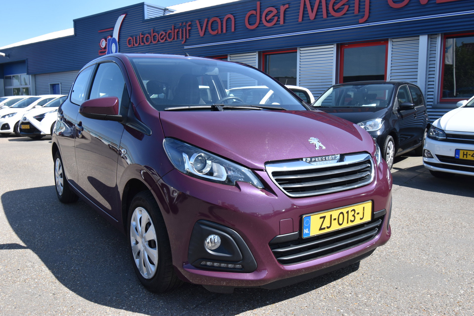 Foto van Peugeot 108