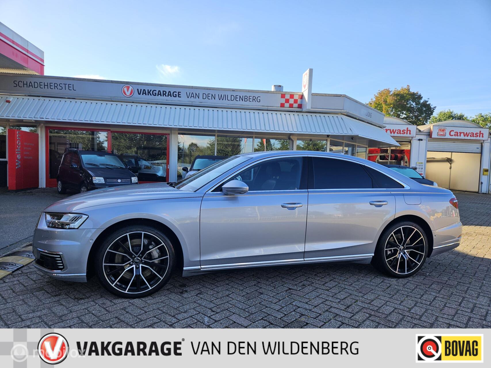 Foto van Audi A8