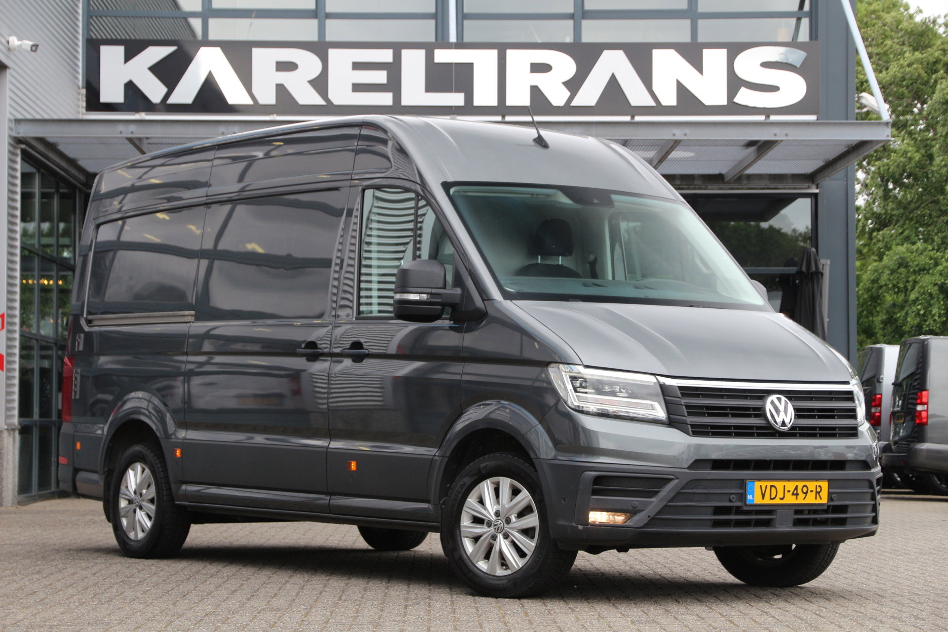 Foto van Volkswagen Crafter