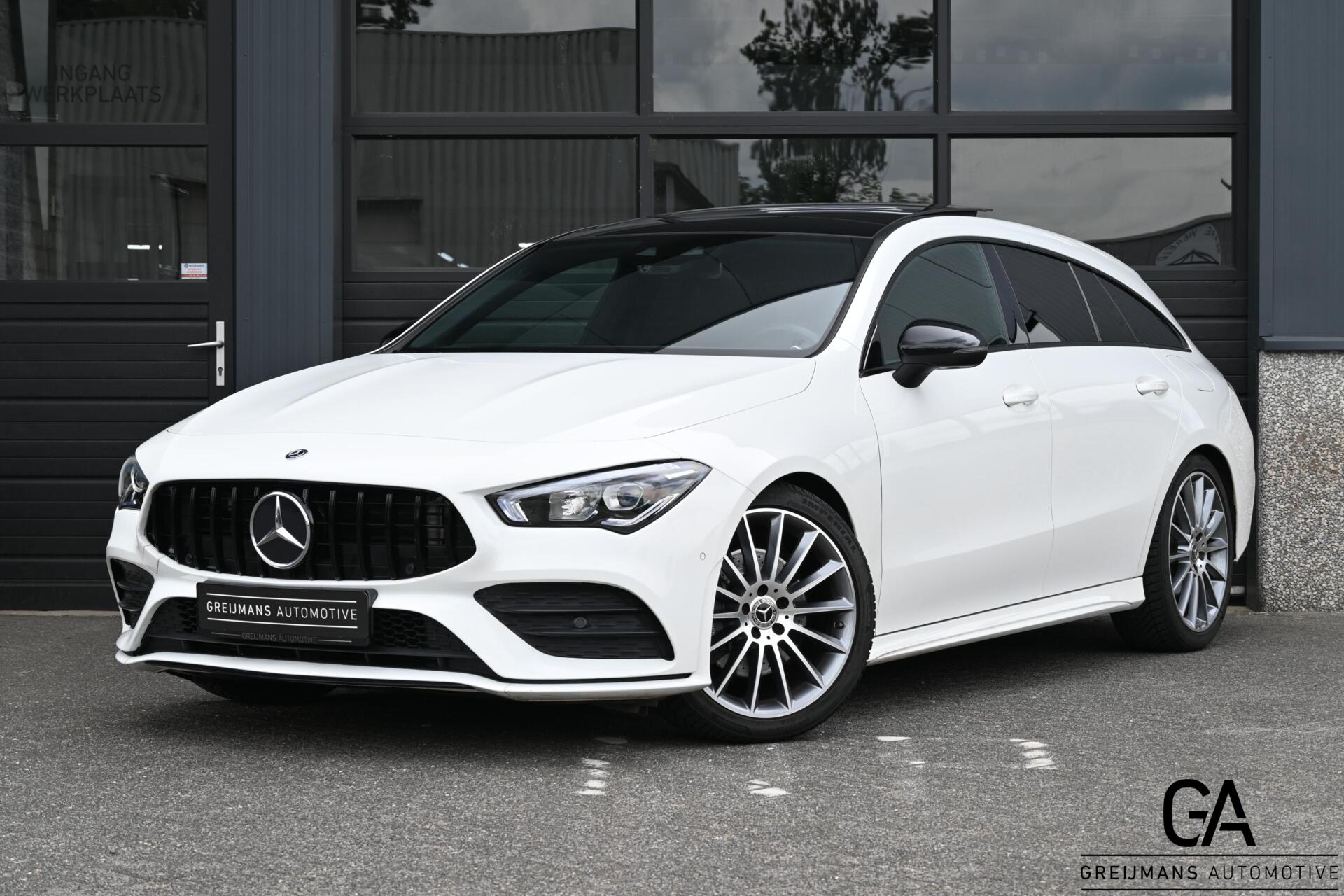 Foto van Mercedes-Benz CLA