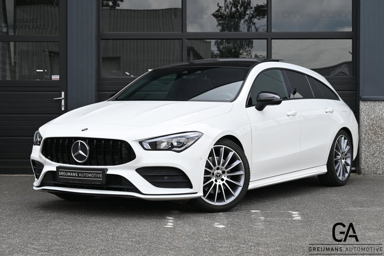 Foto van Mercedes-Benz CLA