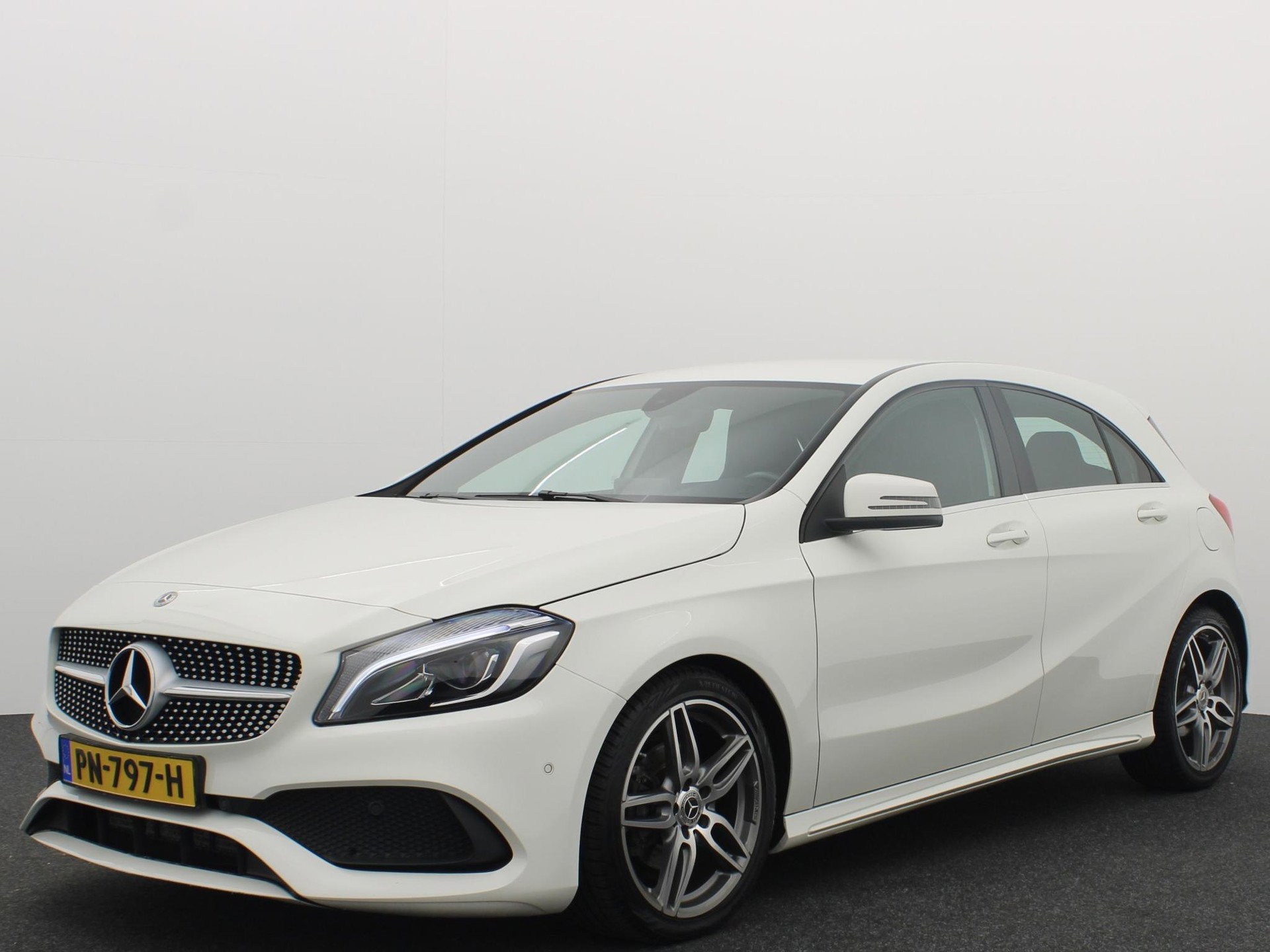 Foto van Mercedes-Benz A-Klasse
