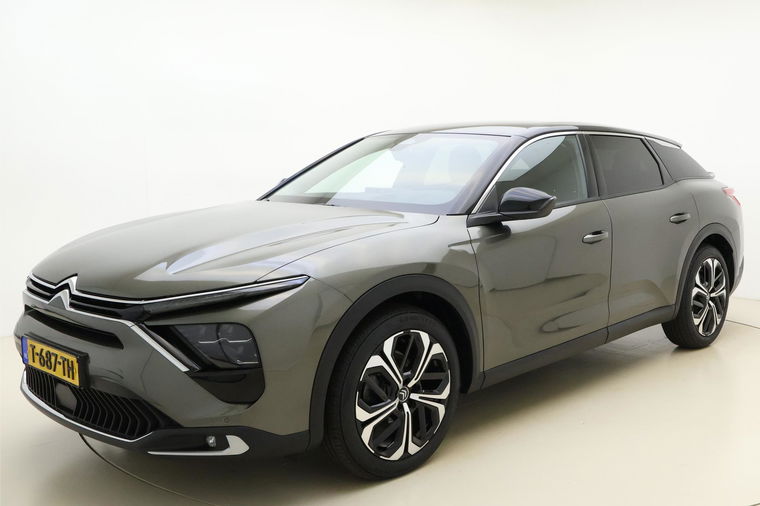 Foto van Citroën C5 X