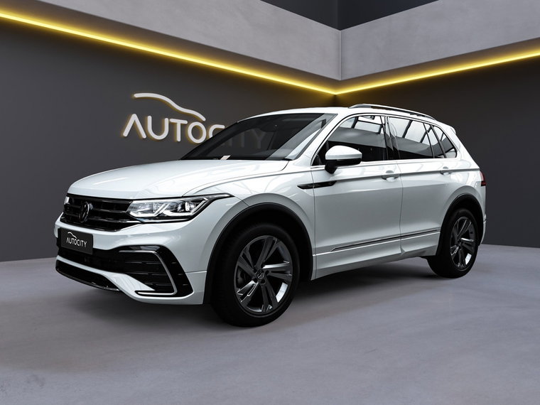 Foto van Volkswagen Tiguan