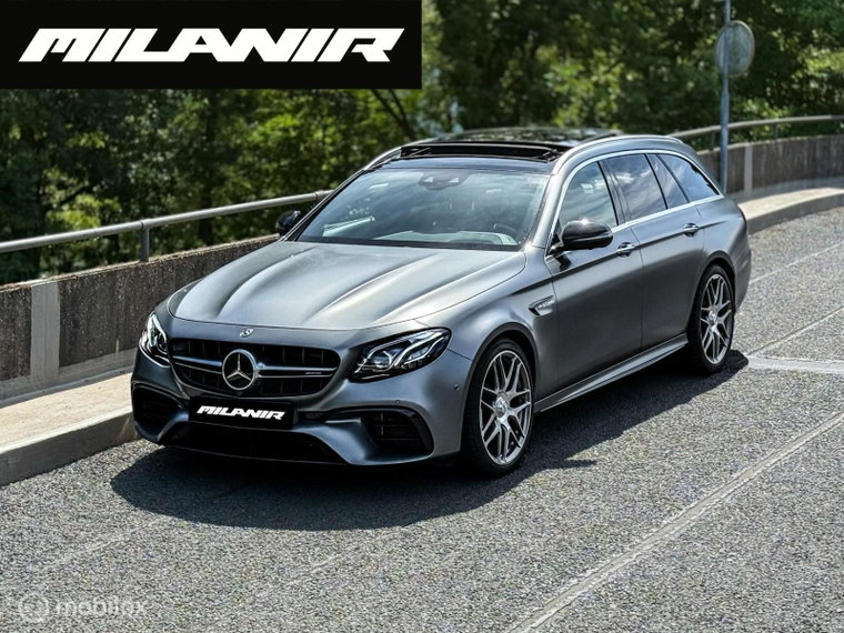 Foto van Mercedes-Benz E-Klasse
