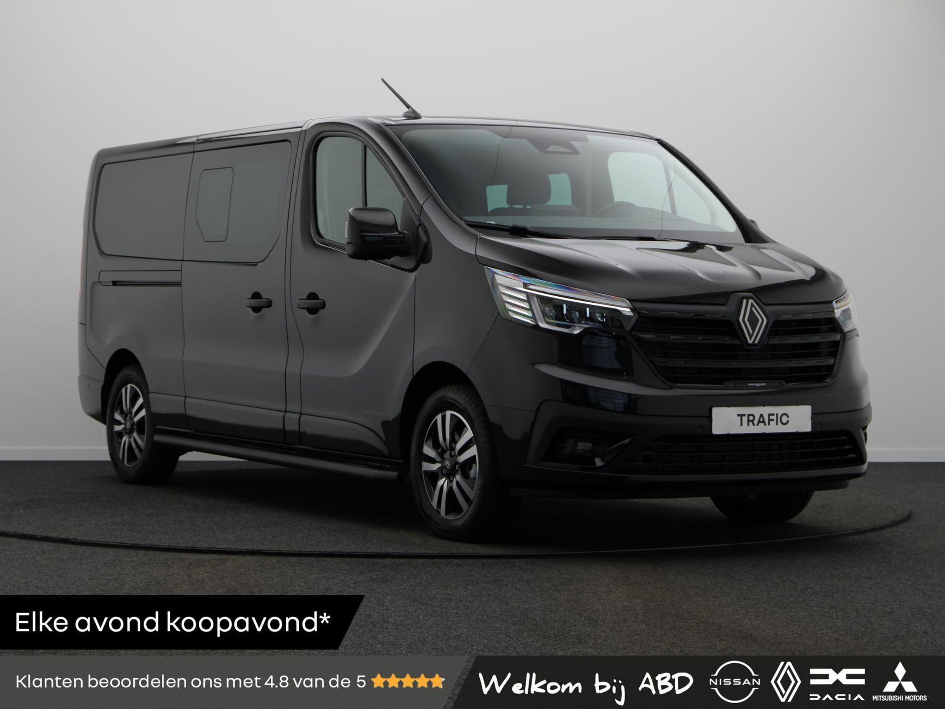 Foto van Renault Trafic