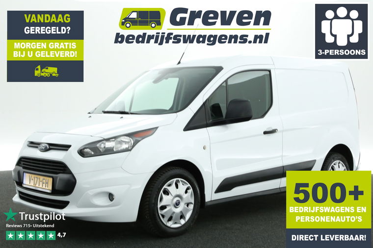 Foto van Ford Transit Connect