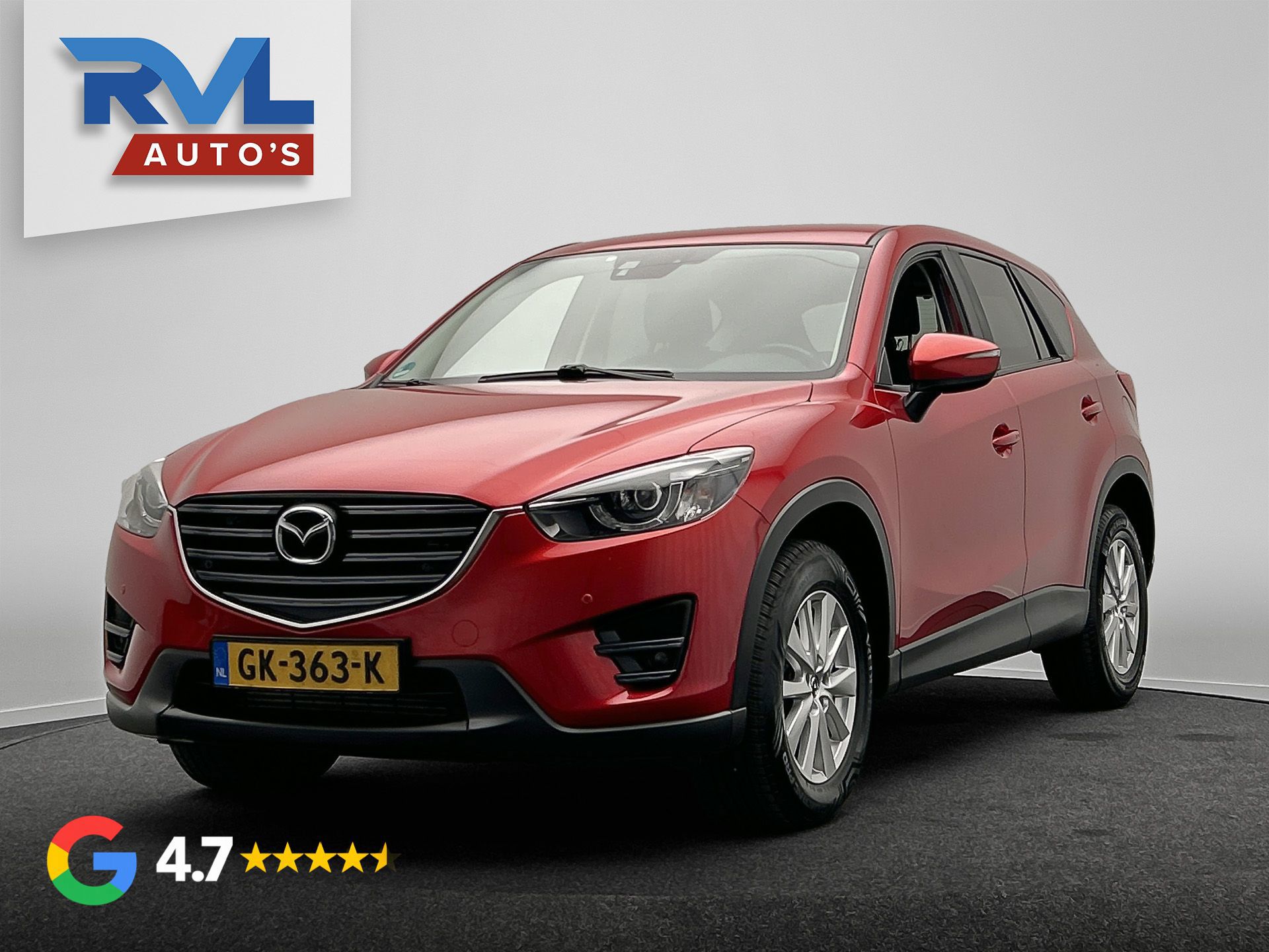 Foto van Mazda CX-5
