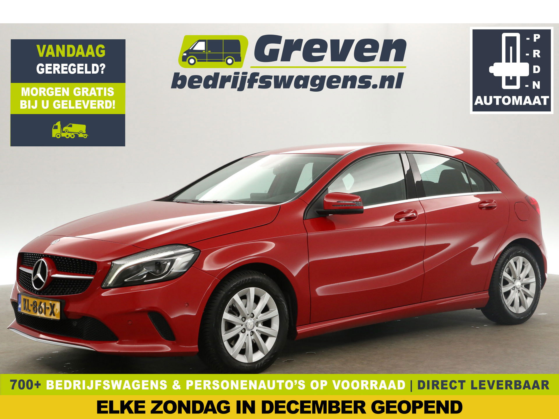 Foto van Mercedes-Benz A-Klasse