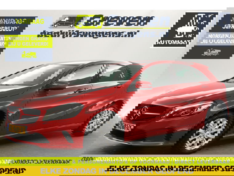Foto van Mercedes-Benz A-Klasse