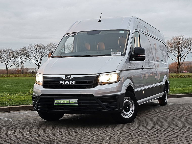 Foto van MAN TGE