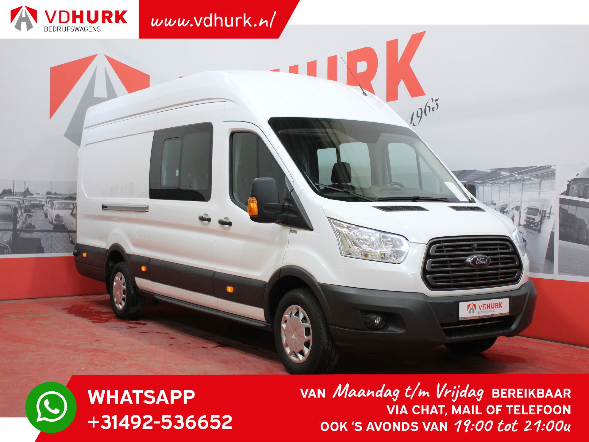 Foto van Ford Transit