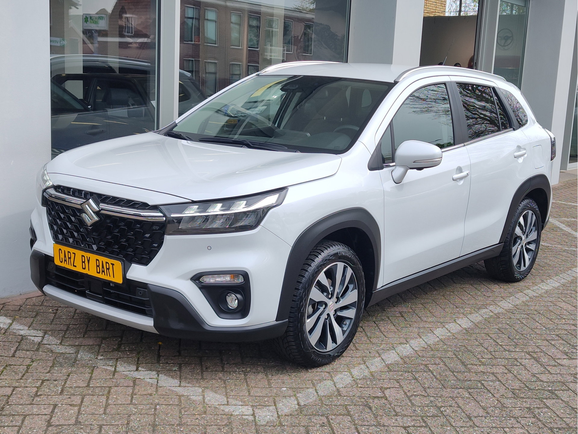 Foto van Suzuki S-Cross