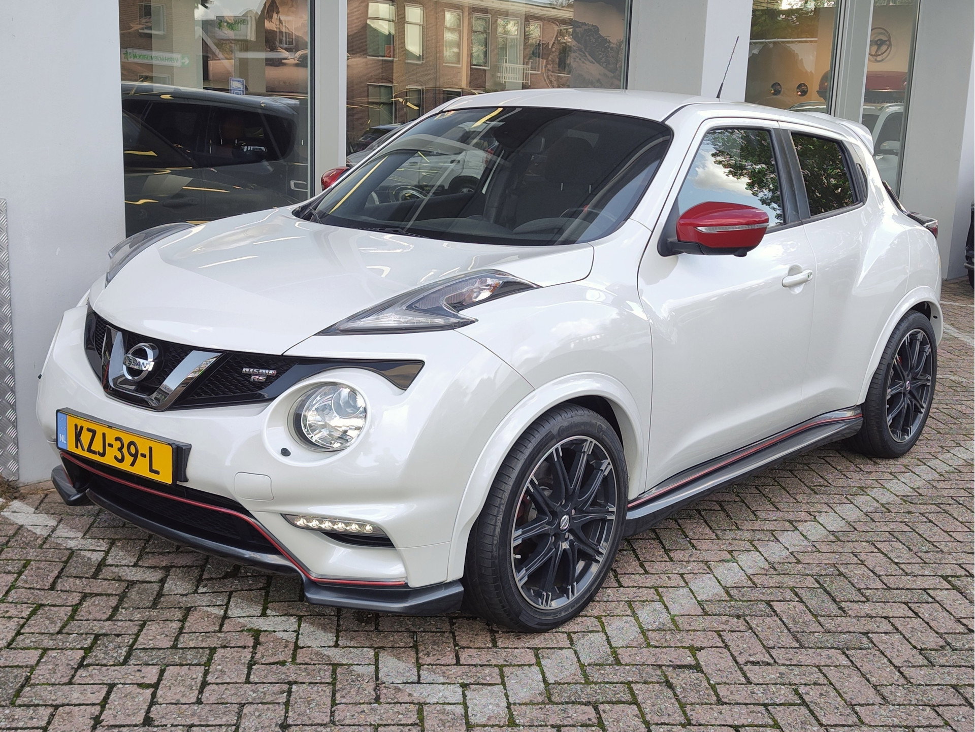 Foto van Nissan Juke