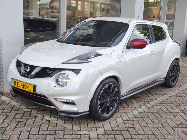 Foto van Nissan Juke