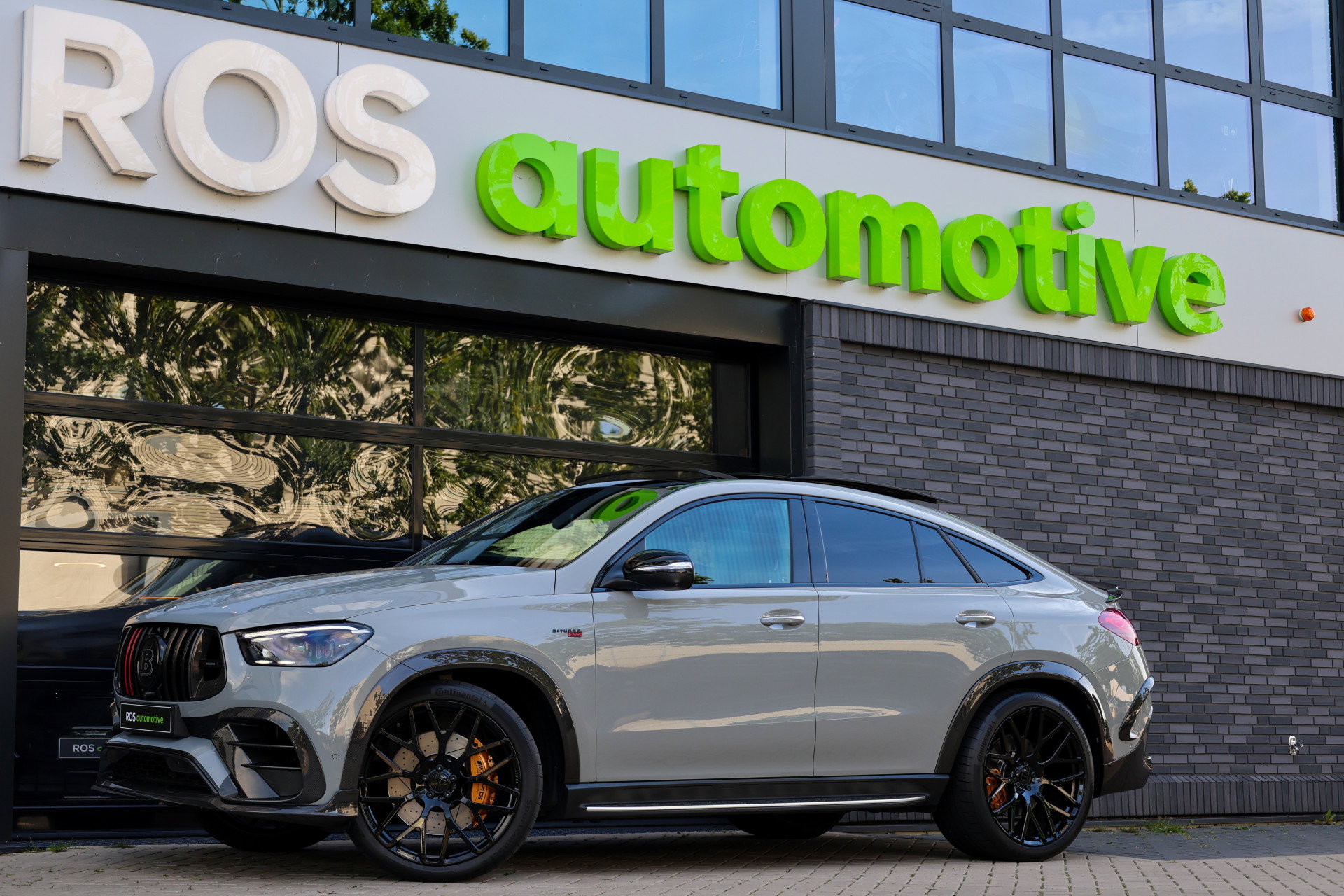Foto van Mercedes-Benz GLE