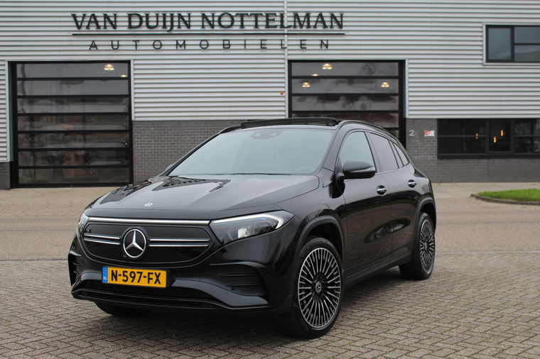 Foto van Mercedes-Benz EQA