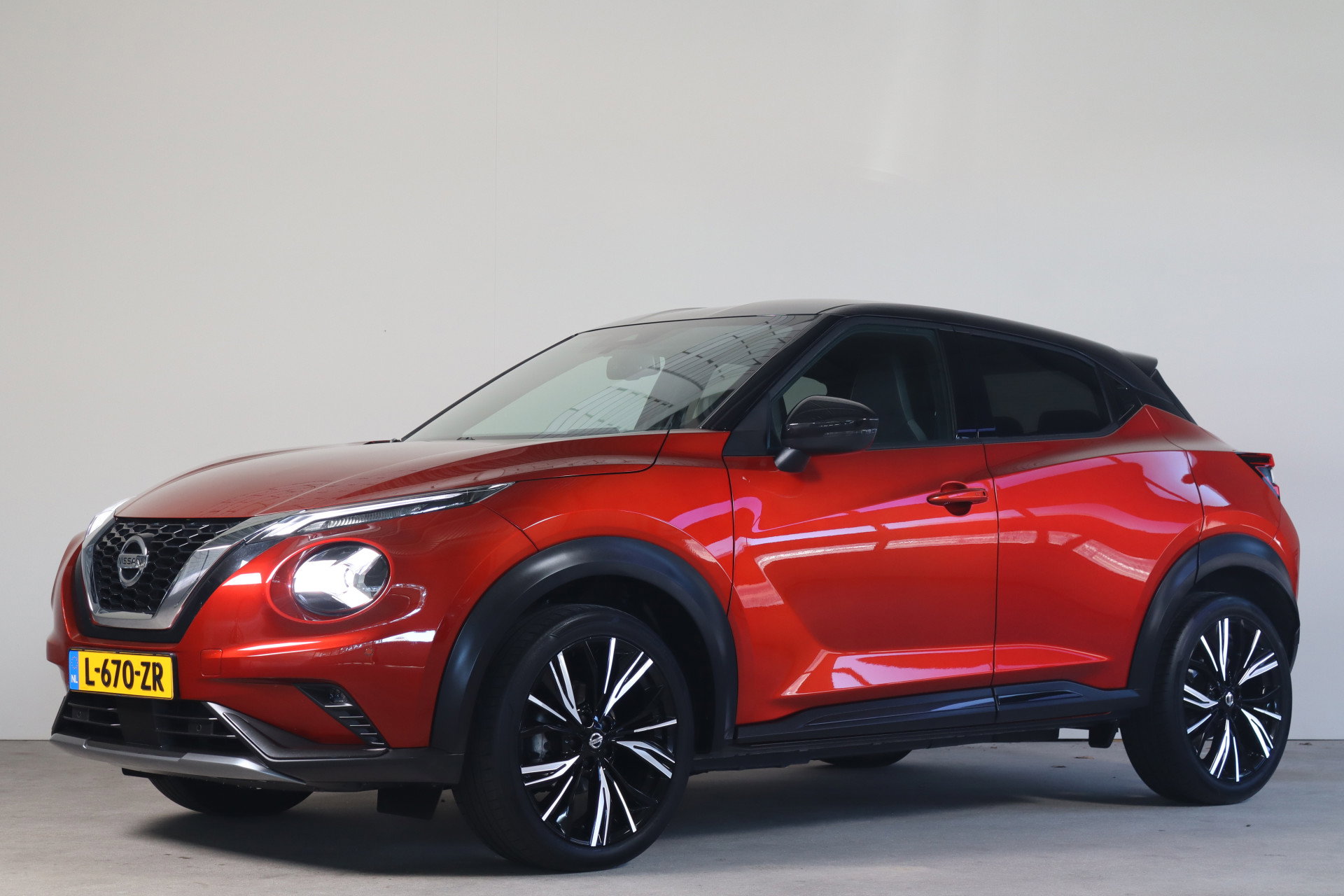 Foto van Nissan Juke