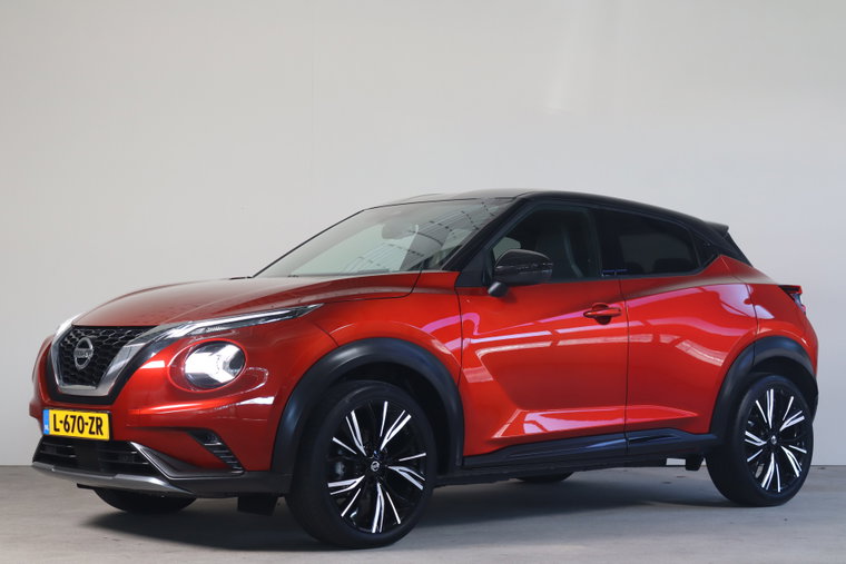Foto van Nissan Juke