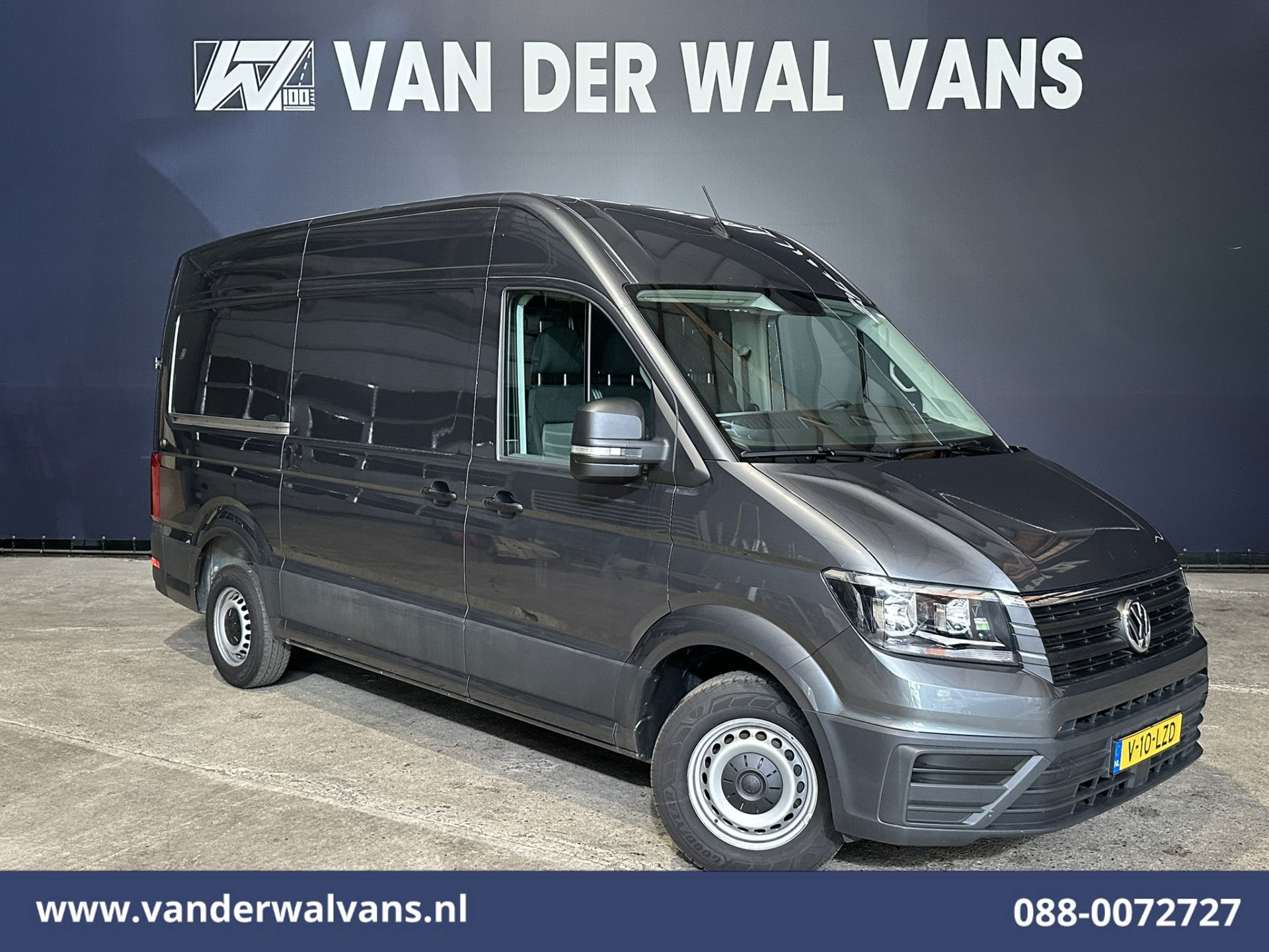 Foto van Volkswagen Crafter