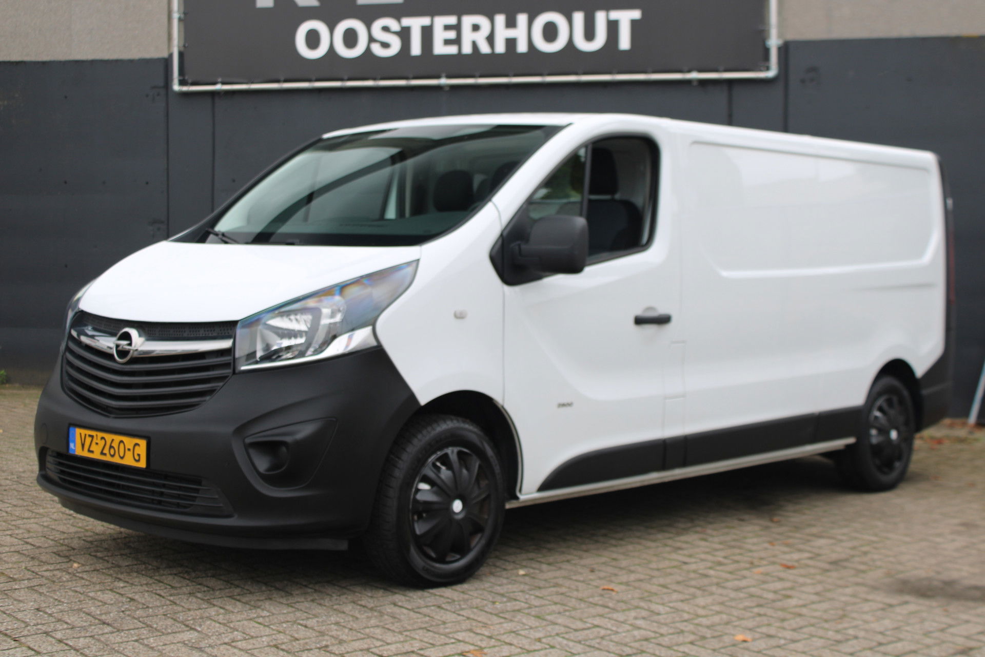 Foto van Opel Vivaro