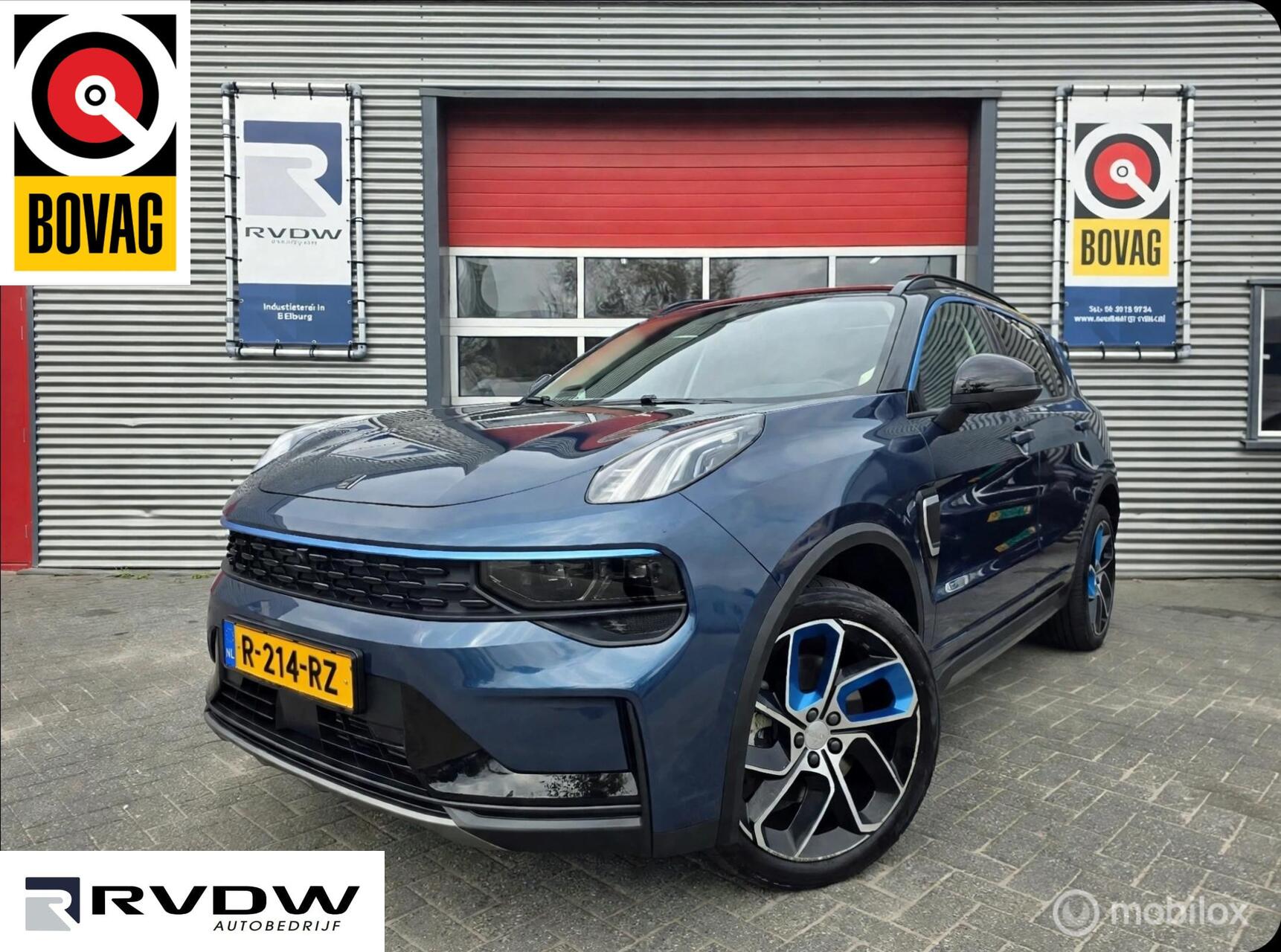 Foto van Lynk & Co 01