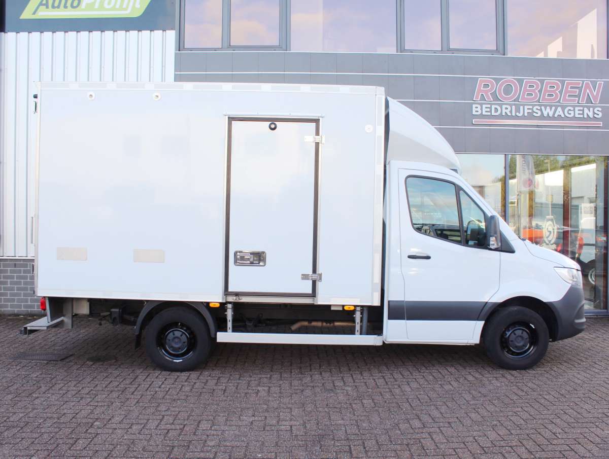 Foto van Mercedes-Benz Sprinter