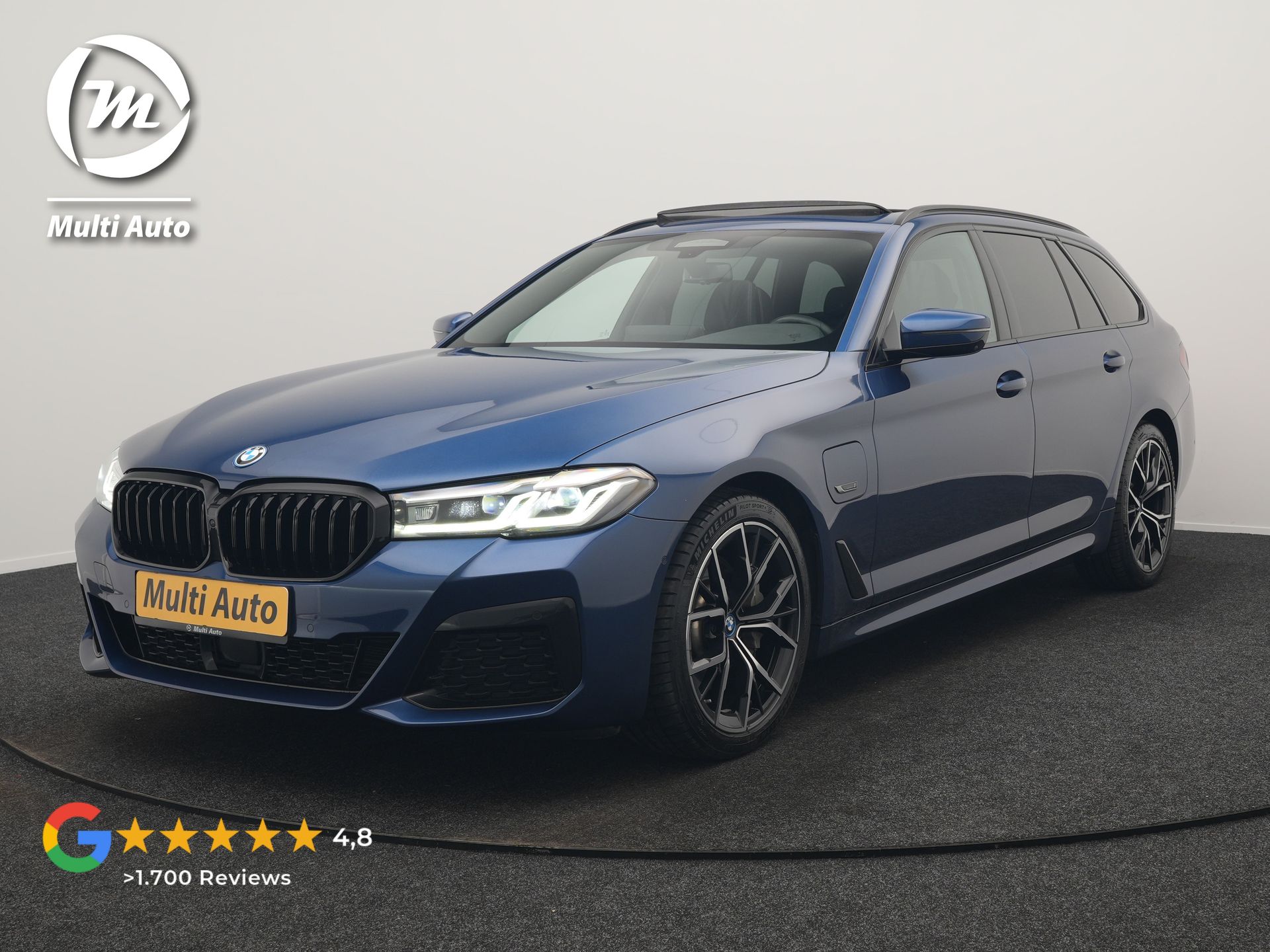 Foto van BMW 5 Serie