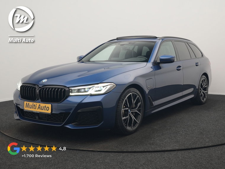 Foto van BMW 5 Serie