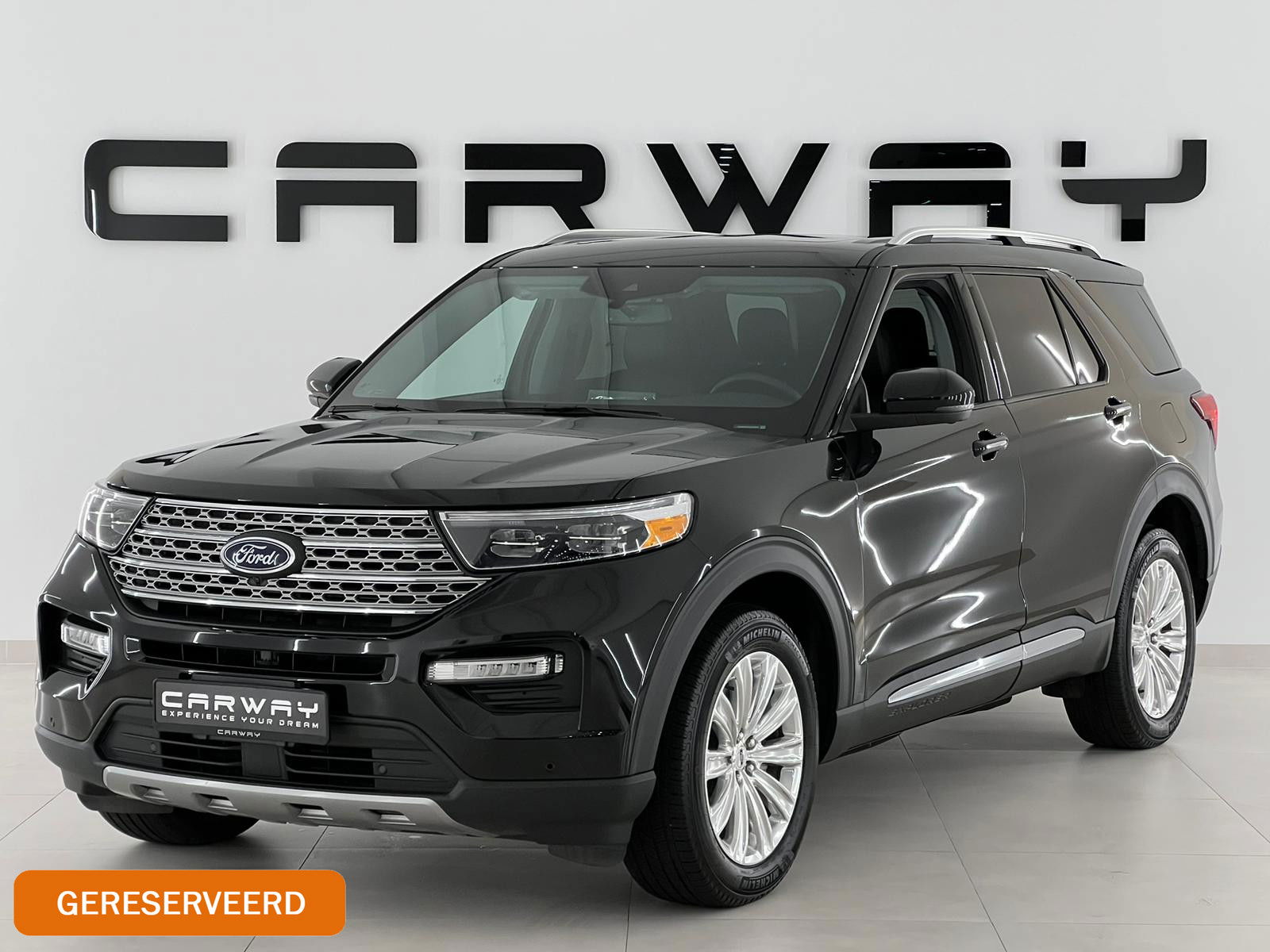 Foto van Ford Explorer