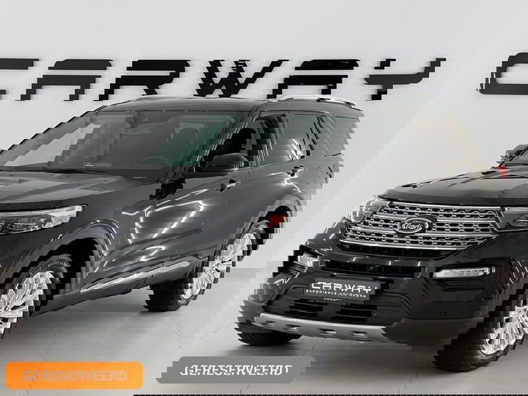 Foto van Ford Explorer