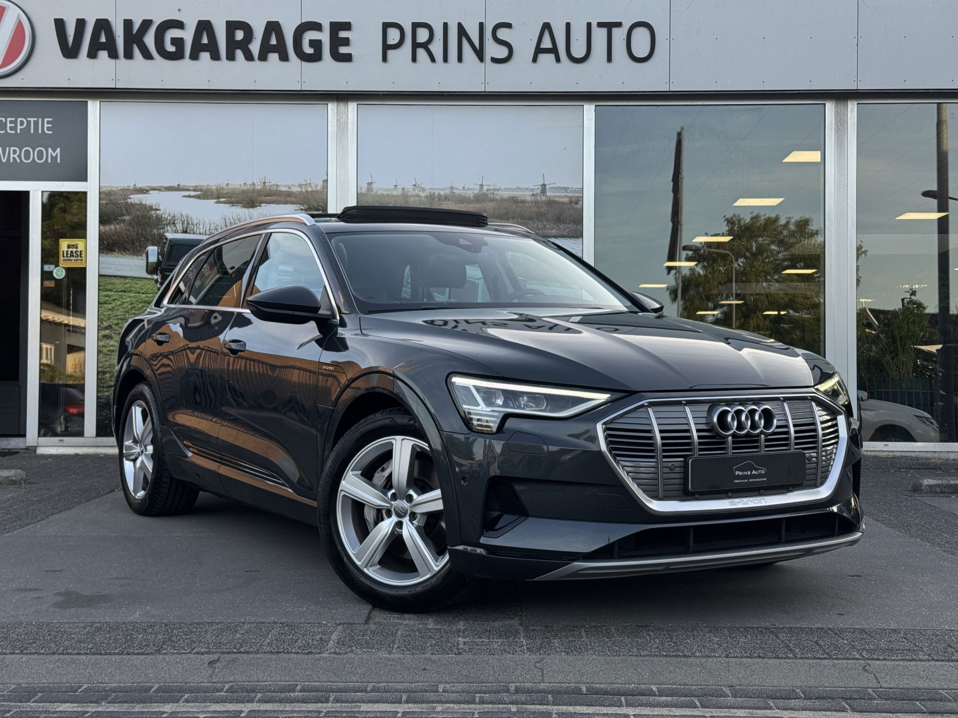 Foto van Audi e-tron