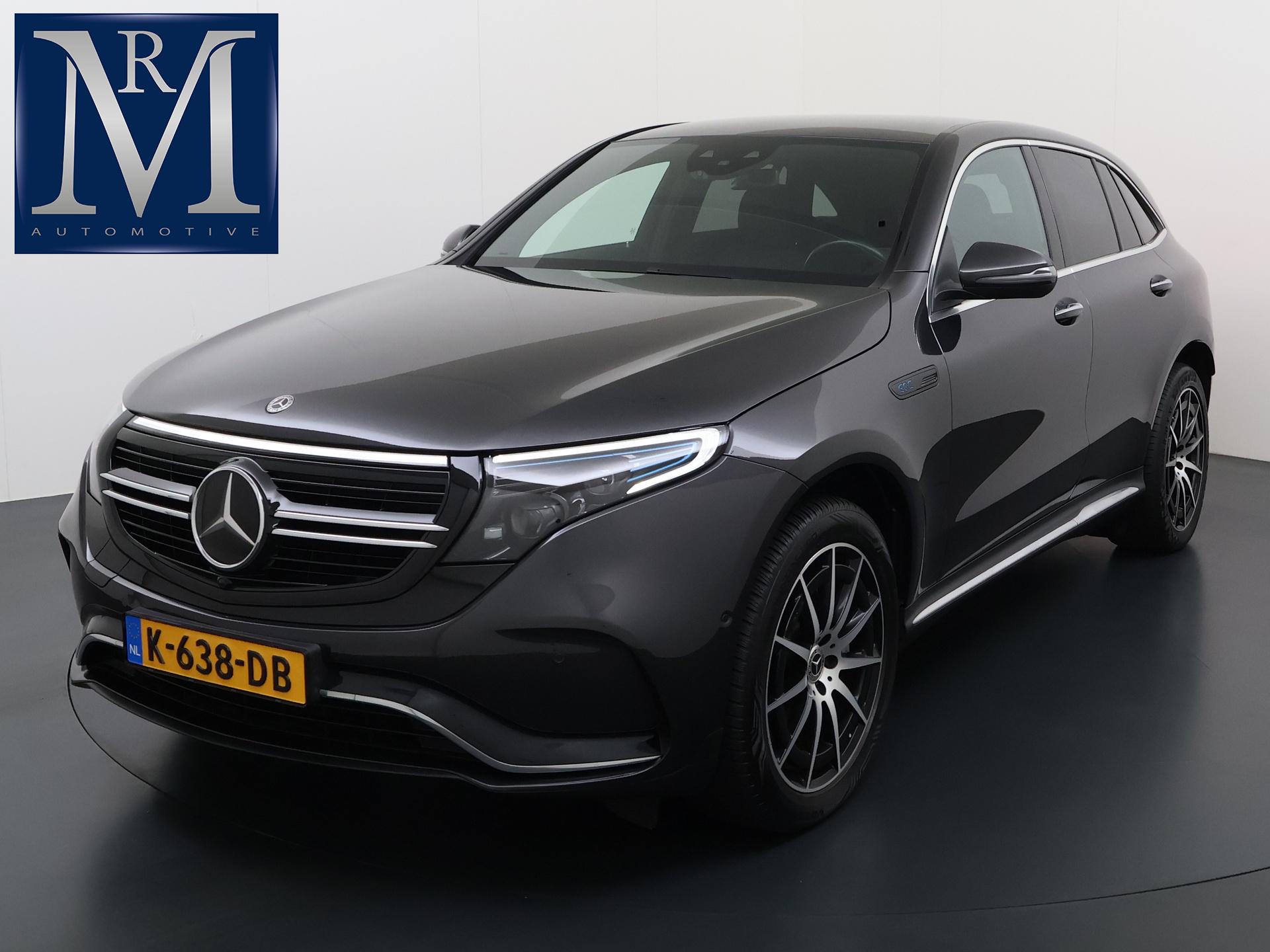 Foto van Mercedes-Benz EQC