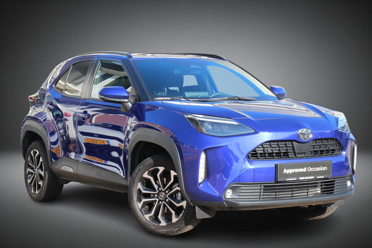 Foto van Toyota Yaris Cross