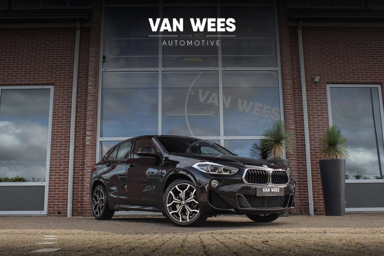 Foto van BMW X2
