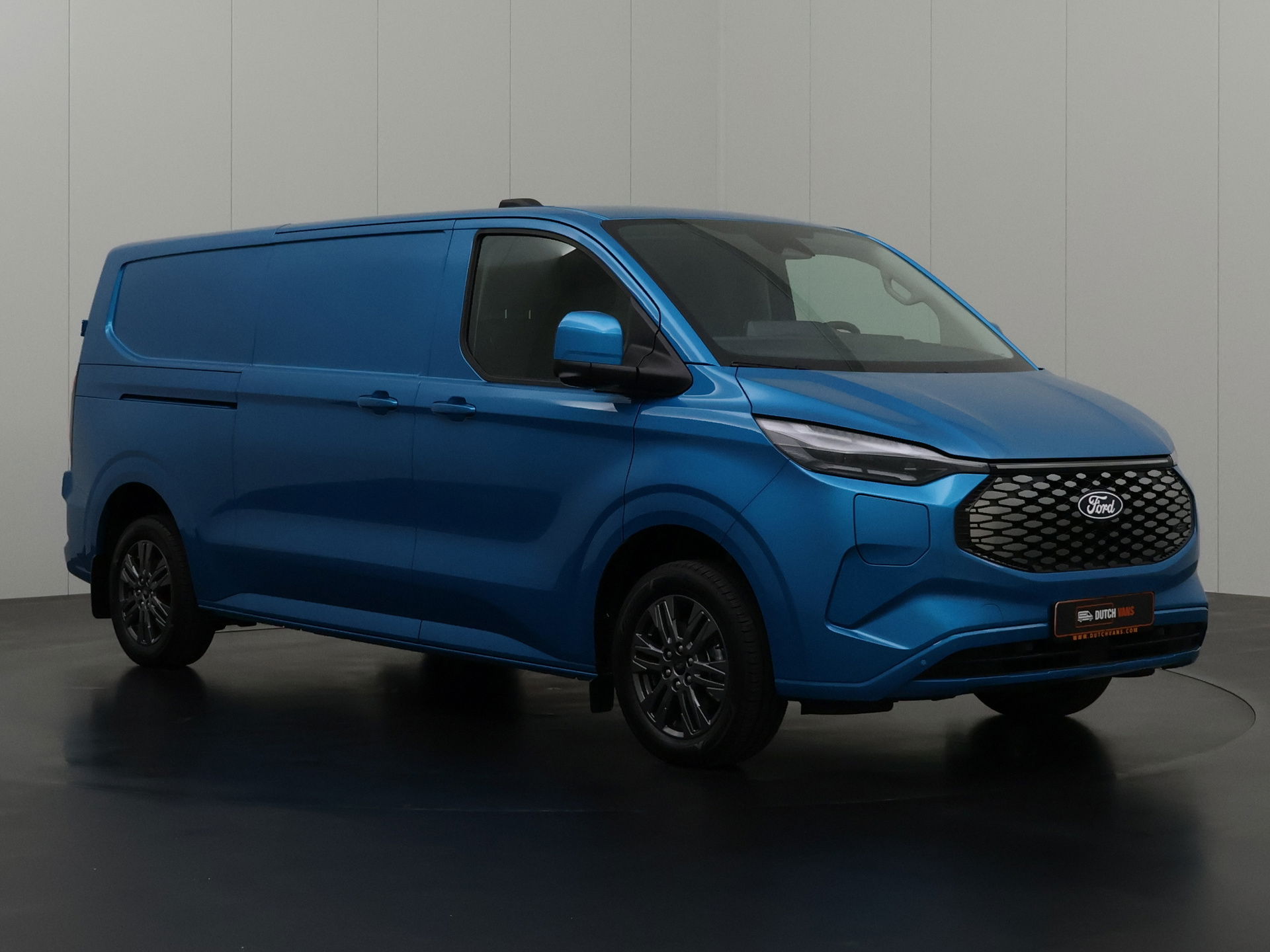 Foto van Ford E-Transit Custom