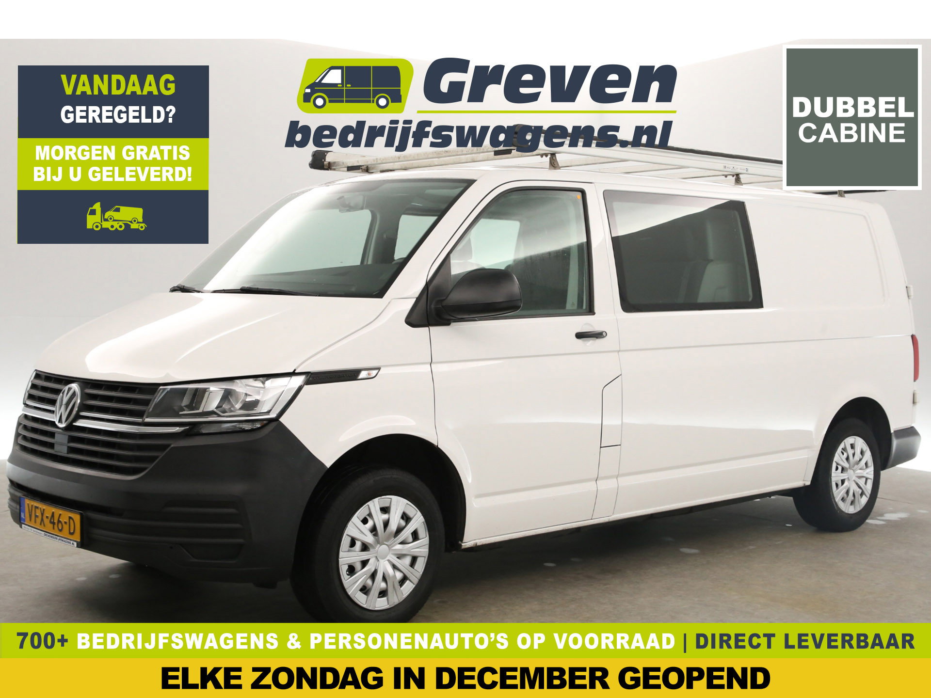 Foto van Volkswagen Transporter