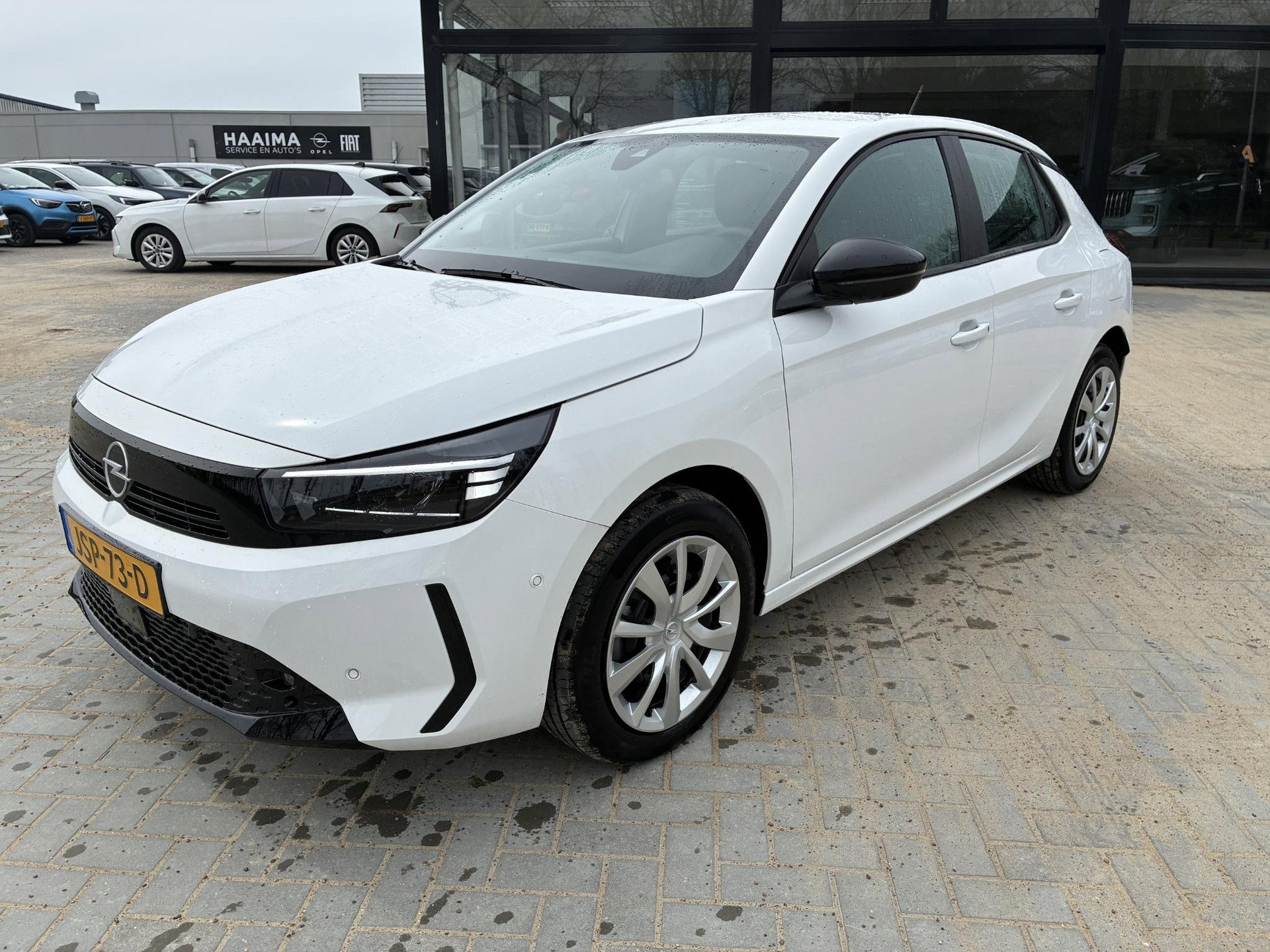 Foto van Opel Corsa-e