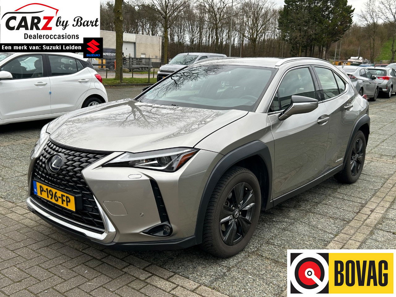 Foto van Lexus UX