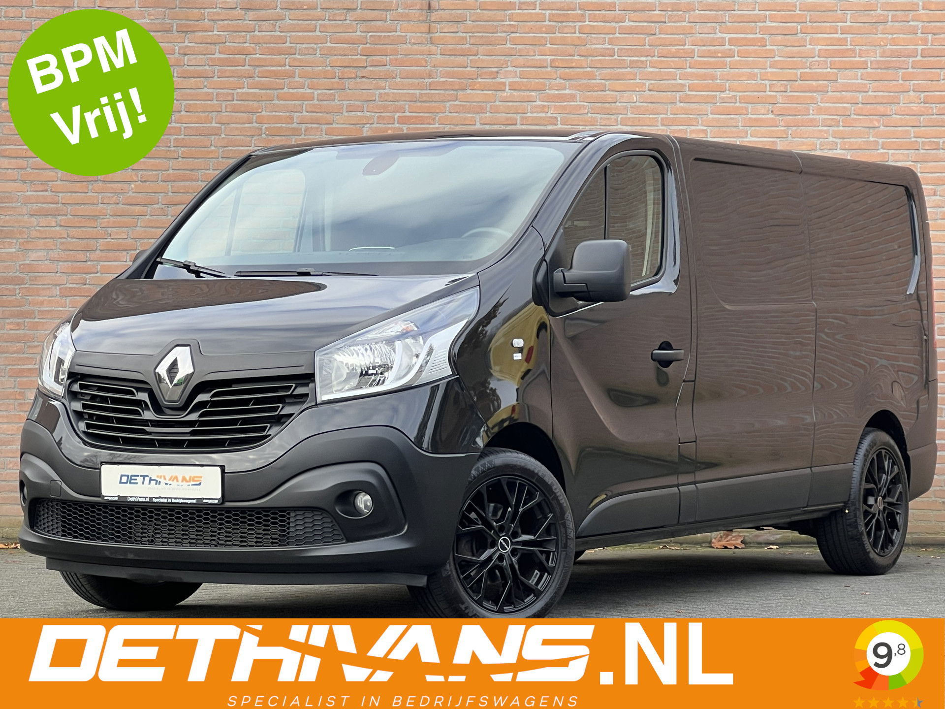 Foto van Renault Trafic