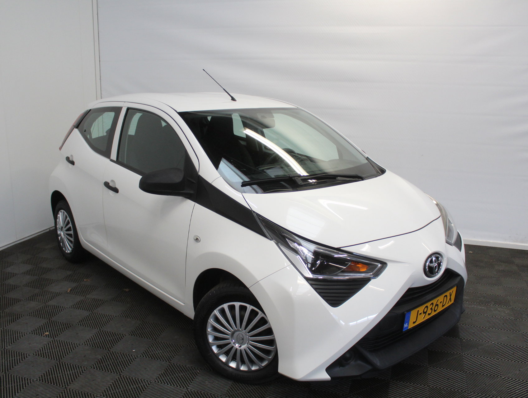 Foto van Toyota Aygo