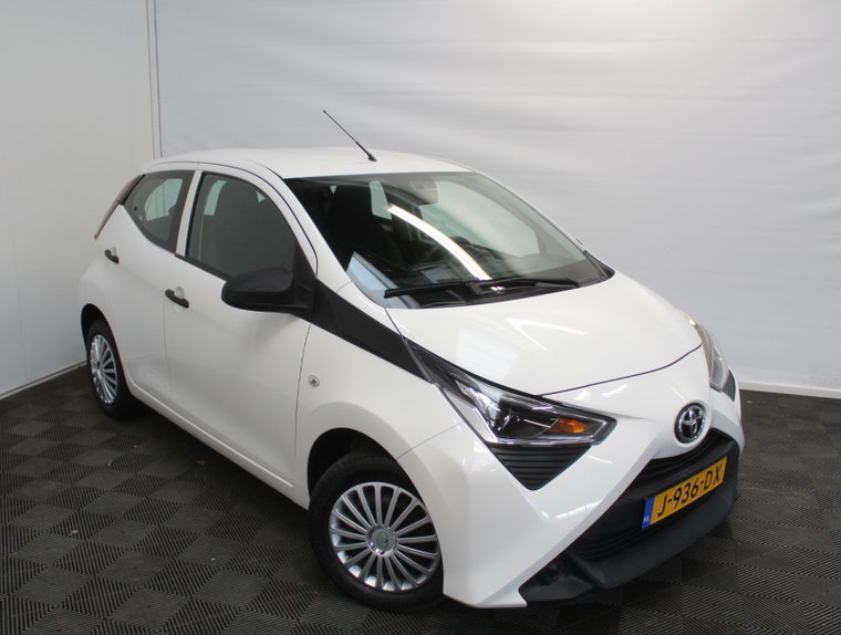 Foto van Toyota Aygo