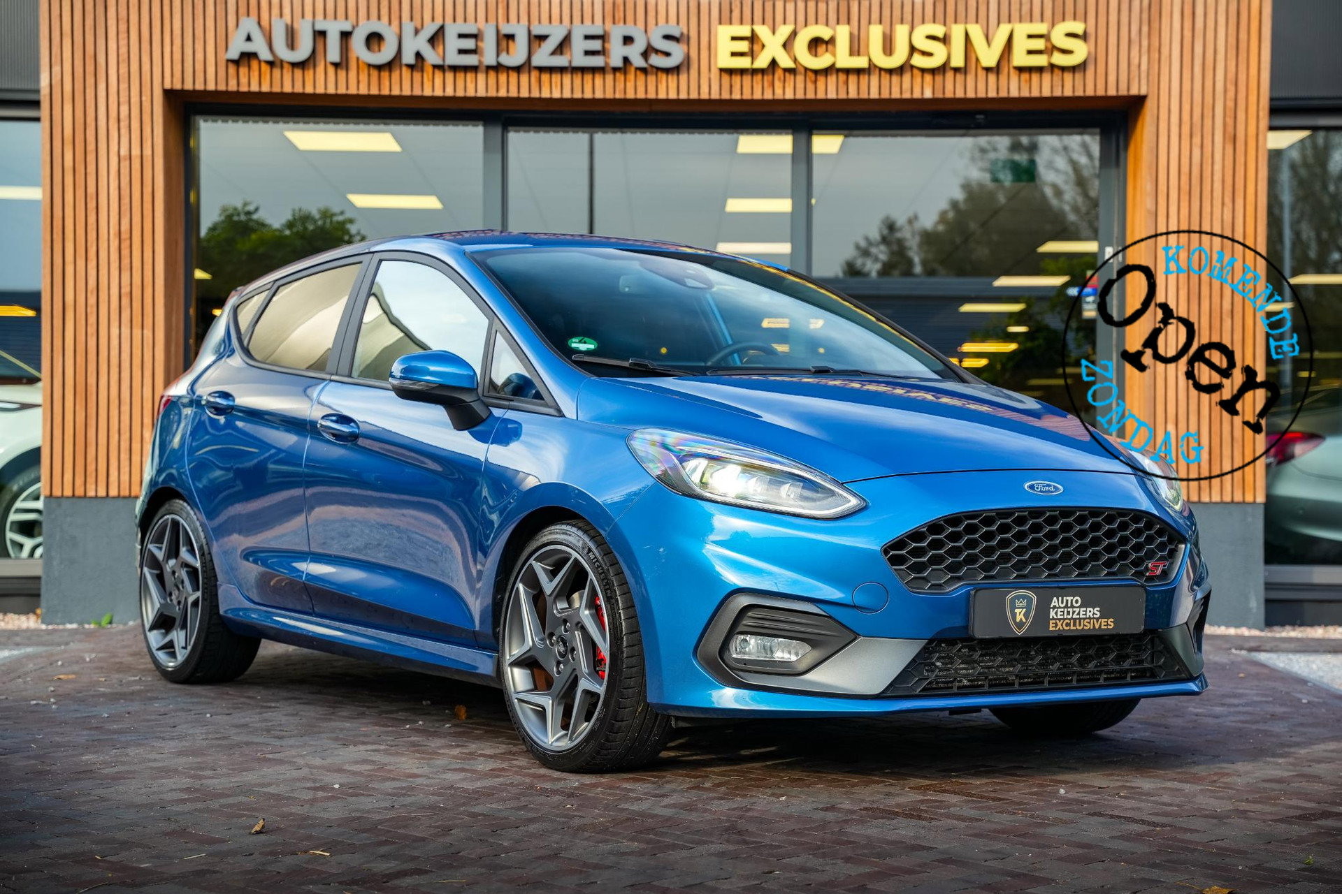 Foto van Ford Fiesta