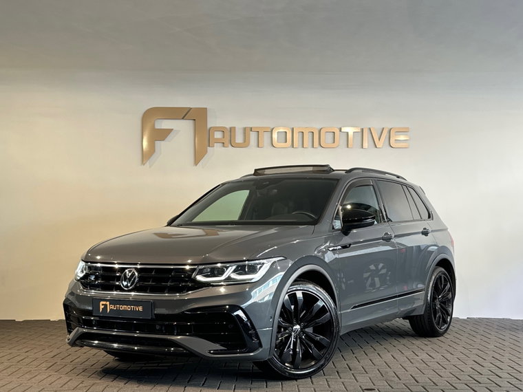 Foto van Volkswagen Tiguan